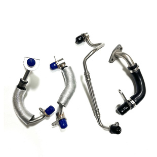 适用宝马N20 B38 B48 N13 X1X3 X4 3系5系涡轮增压器进出油管水管