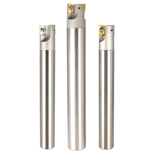 400r加长铣刀杆抗震加工中心1604数控刀杆R0.8直角方肩1135飞刀杆