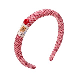 红色儿童发箍2025新款秋冬小女孩带齿头箍防滑不勒头女童头饰发饰