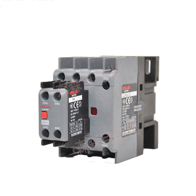 德力西一开一闭辅助触头空气延时