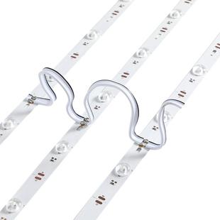 220V高压漫反射灯条LED广告灯箱无频闪灯条3030拉布卡布软膜天花