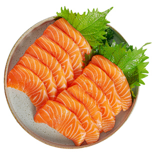 冰鲜帝王鲑三文鱼  新西兰进口整条现切中段帝皇鲑鱼腩生鱼片