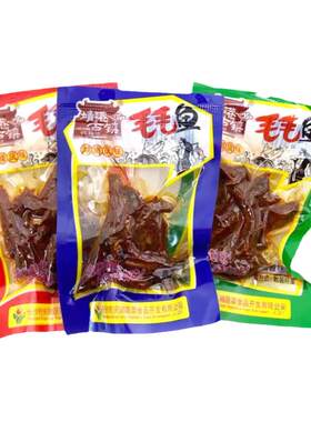 靖港古镇毛毛鱼500g麻辣熟食混装