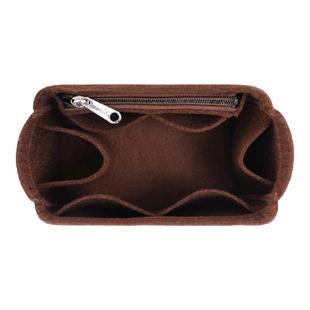 潮帛适用Celine凯旋门包中包内胆思琳内衬收纳分隔赛琳水桶轻瑟琳