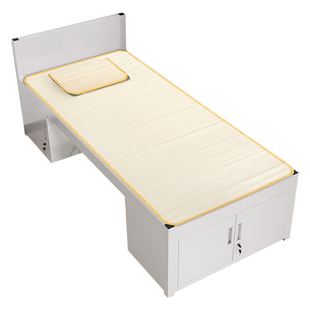 正品制式竹凉席学生寝室军训单人宿舍天然凉席夏季上下铺竹席0.9m