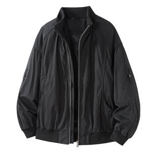 马切达冬季潮流90白鸭绒美式男款羽绒服飞行员加厚痞帅冬装外套潮