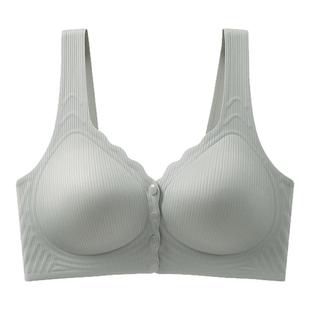 都市丽人孕妇哺乳内衣产后喂奶怀孕期聚拢防下垂前开扣女文胸