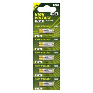 27A12V12V27A电卷闸门点读笔车库L828卷帘门门铃遥控器电池玩具车