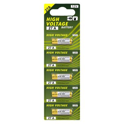 27A12V12V27A电卷闸门点读笔车库L828卷帘门门铃遥控器电池玩具车