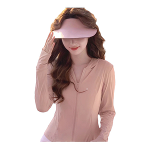 茉寻官修身防晒衣女2024夏季新款冰丝SINSINOPR防晒服官方旗舰店
