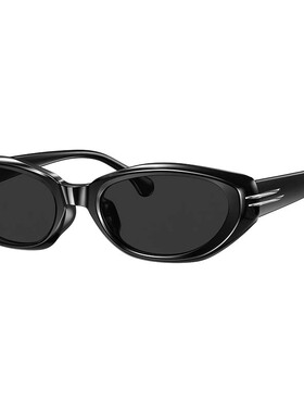 银翼镜明星同款派丽蒙2026新款潮流猫眼太阳镜墨镜女高级感76092