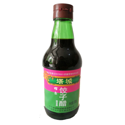 饺子醋塔城陈醋340mlX6瓶