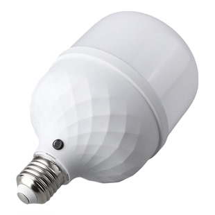 语音声控灯泡led小夜灯卧室家用E27螺口人工智能语音控制灯感应灯