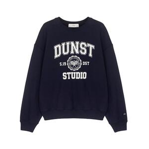 Dunst2024春季新品中性经典小标连帽卫衣休闲运动服上衣UDTS4A109