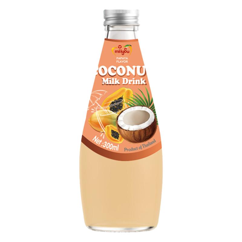 梅苏椰子水300ml瓶装椰果饮品