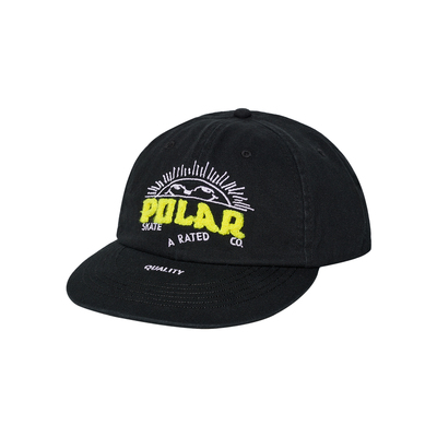 PolarSkateCo刺绣植绒鸭舌帽