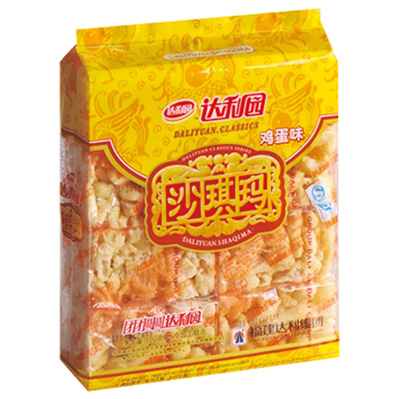 达利园沙琪玛早餐下午茶传统中式糕点萨其马休闲充饥办公室零食