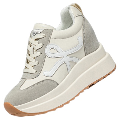 真皮女鞋2025新款爆款韩版运动鞋