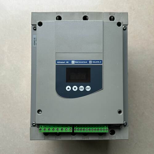 议价施耐德软启动器ATS48C11Q，55KW，拆机现货，成色如维修