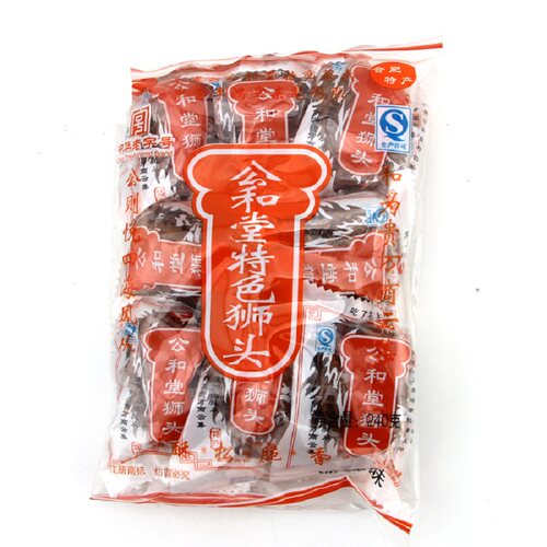 公和堂狮子头240g袋装原咸辣安徽合肥肥东特产传统糕点中华老字号