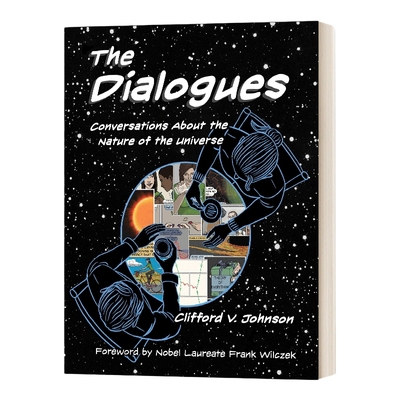 英文原版 The Dialogues 对话 关于宇宙本质的对话 英文版 进口英语原版书籍