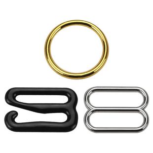 肩带调节扣内衣背心文胸金属连接配件连衣裙吊带扣子扣环衣服辅料