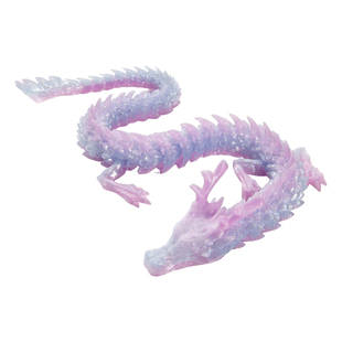 3d打印玩具龙彩色龙2025新款礼物儿童玩具大龙手办龙蛋造型桌摆龙