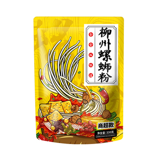 螺丝粉柳州正宗螺蛳粉袋装劲辣酸爽宵夜充饥美食方便速食米线米粉