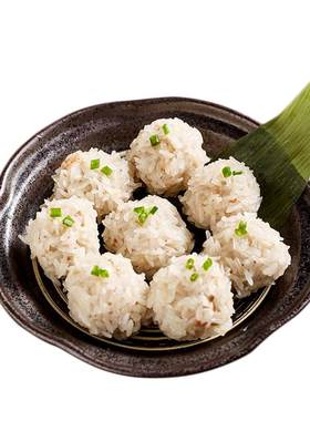 杨永兴糯米珍珠肉丸子年夜饭