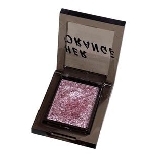 绝美到炸裂！碎钻烟熏妆单色眼影爆闪粉亮晶晶琉璃粉紫色学生平价