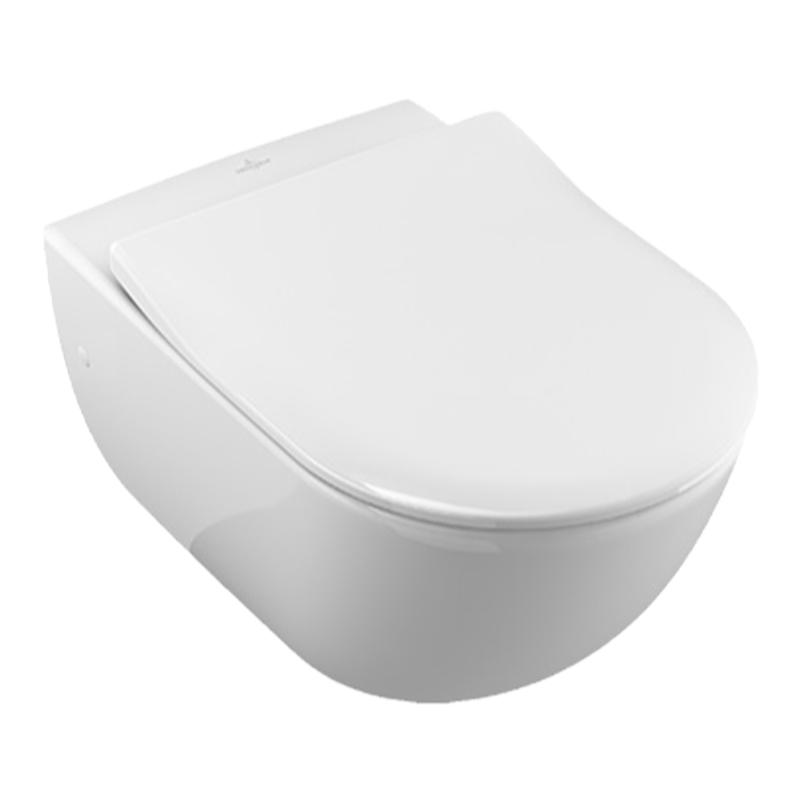德国唯宝 萨泊威3.0壁挂马桶 坐便器 5614R001 4670T001 92097000