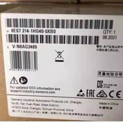 议价西门子6ES72141HG400XB0CPU模块6ES7214-1HG40-0XB0现货