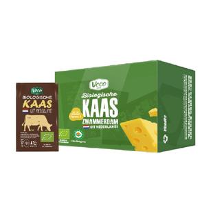 【有机】乐荷荷兰原制有机奶酪原装进口原制奶酪块干酪零食