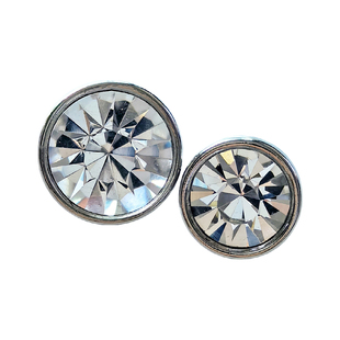 彩色钻扣闪亮男女衬衫羊绒针织开衫扣子圆形蘑菇纽扣玻璃水晶包邮