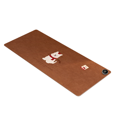 办公室加热鼠标垫智能暖桌垫