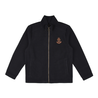 雷迪波尔立领刺绣夹克