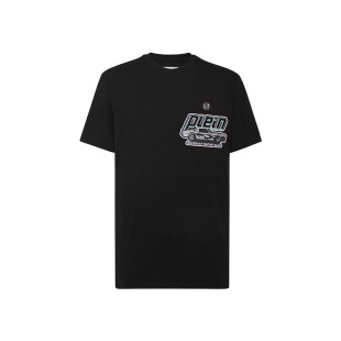 PHILIPP PLEIN 2025年夏男士Cars Racing圆领短袖T恤