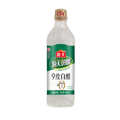 海天9度白醋米醋酿造食醋