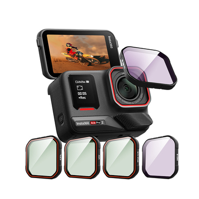 米丢适配影石360acepro/2滤镜