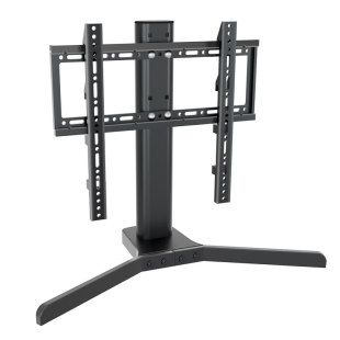 适用于三星49/55/65寸曲屏电视底座免打孔可调升降曲面屏桌面支架