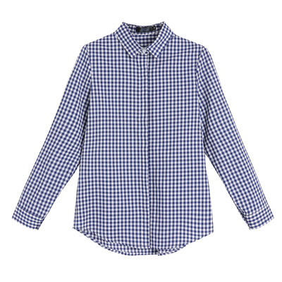 海月衣品不起球不起皱不裉色衬衫