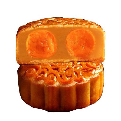 皇冠世家蛋黄莲蓉月饼礼盒装中秋