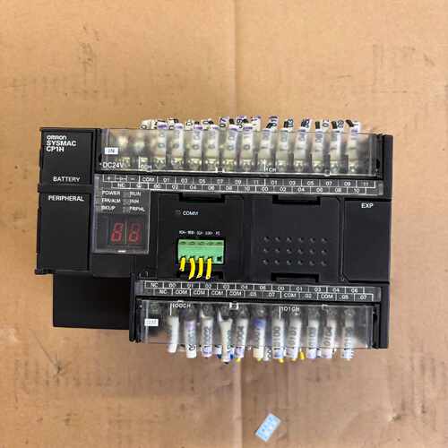 议价欧姆龙PLCCP1HX40DTD拆机件成色还可以维修