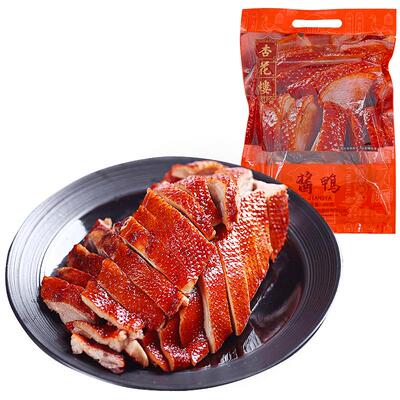 老字号酱鸭真空包装400g熟食小吃