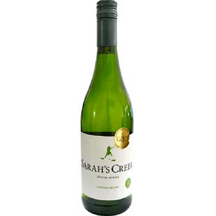 Sarah's Creek 南非进口沙拉之河白诗南干白葡萄酒750ml