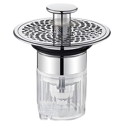 地漏防臭器弹跳通用返臭神器防虫