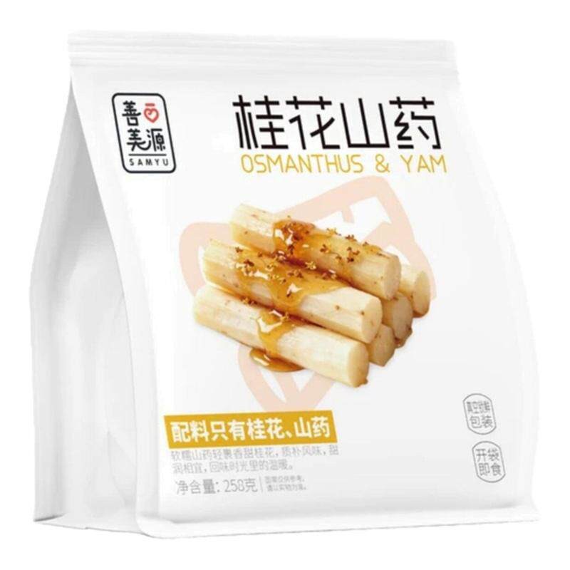 善美源即食桂花山药低脂代餐