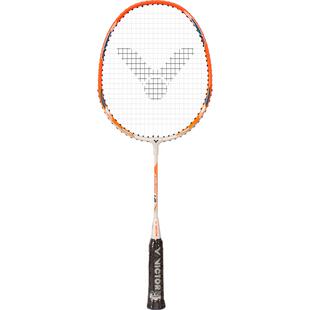 VICTOR胜利儿童羽毛球拍双拍3-12岁小学生初学超轻耐打单拍双拍