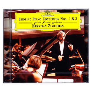 齐默尔曼 肖邦 钢琴协奏曲 原装正版CD碟片 古典钢琴曲 4596842