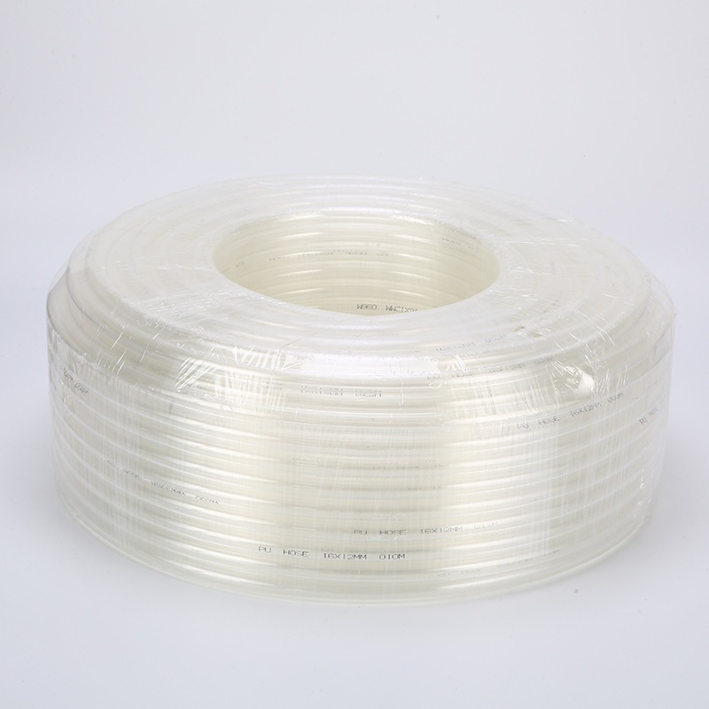 现货tpu气管软管 高压气泵管风管聚氨酯pu空压机透明气动软管6*4